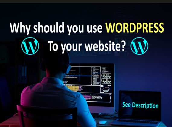 Why should you use WordPress to your Website?